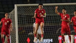 Live streaming Indonesia Vs Laos, Menang Mudah!