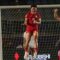 Selebrasi pemain timnas Indonesia, usai mencetak gol ke gawang Myanmar di awal laga grup B Piala AFF 2024, Senin (9/12).