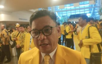 Waketum Partai Golkar Ace Hasan Syadzily di Sentul International Convention Center, Bogor, Jawa Barat, Kamis (12/12/2024). (Bagus Ahmad Rizaldi)
