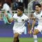 Asnawi Mangkualam merayakan gol kemenangan atas vietnam