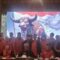 Ketua Bidang Kehormatan DPP PDI Perjuangan Komarudin Watubun membacakan surat pemecatan Joko Widodo, Gibran Rakabuming Raka, dan Muhammad Bobby Afif Nasution sebagai kader PDIP dalam siaran video resmi yang disiarkan di Jakarta, Senin (16/12/2024). (DPP PDI Perjuangan)