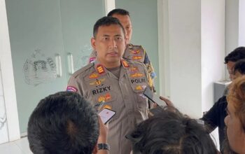 Kepala Satlantas Polres Bogor AKP Rizky Guntama Ganda Permana di Mapolres Bogor, Cibinong, Kabupaten Bogor, Jawa Barat, Senin (16/12/2024). (Fikri Setiawan)