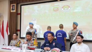 Polres Sukabumi Bekuk Sindikat Pengedar Sabu-sabu Antardaerah