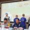 Konferensi pers kasus peredaran narkoba antaradaerah dengan barang bukti sabu-sabu seberat 1,67 kg yang disita dari tersangka RFR (19) dan AAH (36) warga Kecamatan Cicurug, Kabupaten Sukabumi yang digelar di Mapolres Sukabumi, Jabar, Senin (16/12/2024).