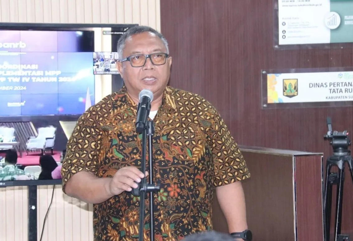 Bupati Sukabumi Marwan Hamami
