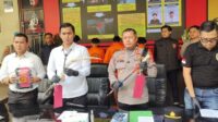 Polres Cianjur Bekuk Empat Pelaku Bentrokan Satu Orang Tewas