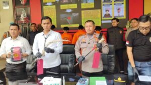 Polres Cianjur Bekuk Empat Pelaku Bentrokan Satu Orang Tewas