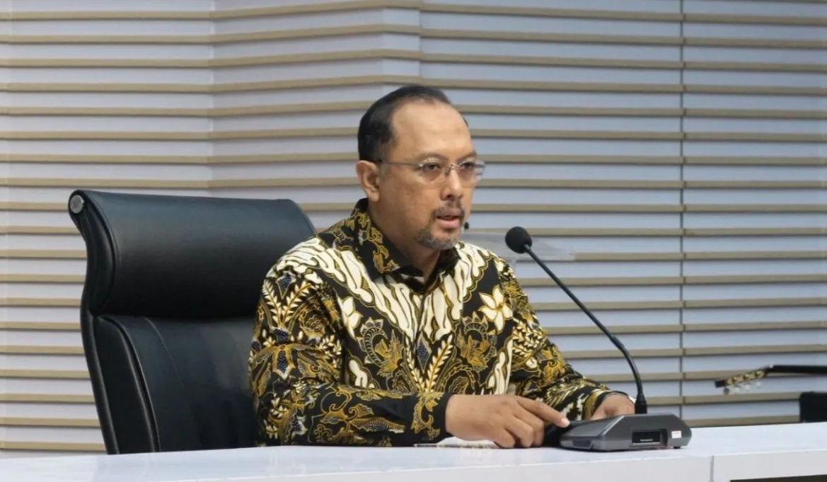 Juru Bicara Komisi Pemberantasan Korupsi Tessa Mahardhika Sugiarto.