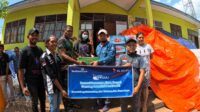 XL Axiata Peduli Korban Erupsi Lewotobi NTT dengan Jaringan dan Bantuan