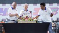 JNE Rayakan 34 Tahun dengan Semangat “Melesat Sat Set”