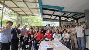 Dorong Pemberdayaan Ekonomi Lokal di Sunter Jaya, Pertamina Patra Niaga Regional JBB Helat UMK Baking Class