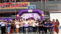 Tim Futsal SMK Medika Samarinda Juara AXIS Nation Cup 2024