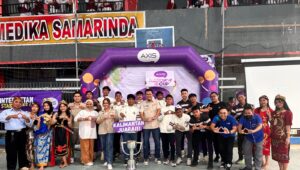 Tim Futsal SMK Medika Samarinda Juara AXIS Nation Cup 2024