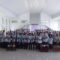 FOTO BERSAMA : Para anggota dan pengurus anggota PGRI Kota Sukabumi usai menyelenggarakan Konferensi Kerja IV di Gedung PGRI, Sabtu (7/12/2024).