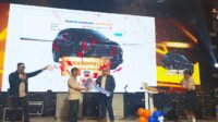 BRI Branch Office Sukabumi Gelar Panen Hadiah Simpedes, Nasabah Unit Gegerbitung Menang Mobil