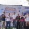 MENANG MOBIL: Pinca BRI Cibadak, Yoga Setyawan secara simbolis menyerahkan hadiah grand prize PHS Semester 1/2024 satu unit mobil Mitsubishi Xpander kepada Kaunit BRI Cicurug BO Cibadak, Nedi Ribuansyah mewakili pemenang didampingi para saksi dan tamu undangan. (sri/radarsukabumi)