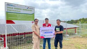 Dukung Budidaya Mangga Berketahanan Iklim, Pertamina Patra Niaga Regional JBB Hadirkan Energi Bersih