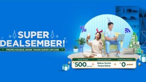 First Media Powered by XL Axiata Luncurkan “Super Dealsember” Promo Khusus Akhir Tahun untuk Pengalaman #JadiLebihTerkoneksi