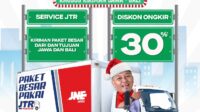 Liburan Nataru makin #SatSet dengan Diskon service JTR
