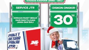Liburan Nataru makin #SatSet dengan Diskon service JTR