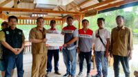 Pertamina Patra Niaga Regional JBB Salurkan Bantuan ke Masyarakat Terdampak Banjir Rob di Desa Sedari