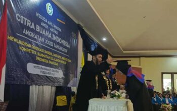 Wisuda CBI Sukabumi