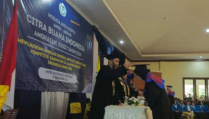 Wisuda CBI Sukabumi