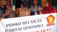 Peduli Bencana Sukabumi, Lina Ruslinawati Tebar Bantuan di Dua Kecamatan Terdampak