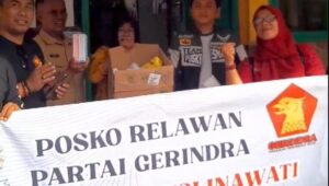Peduli Bencana Sukabumi, Lina Ruslinawati Tebar Bantuan di Dua Kecamatan Terdampak