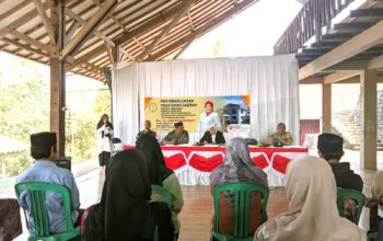 Anggota Dewan Perwakilan Rakyat Daerah (DPRD) Provinsi Jawa Barat Fraksi Gerindra Dra, Hj. Lina Ruslinawati kembali melakukan Penyebarluasan Peraturan Daerah (perda) No. 4 tahun 2023 terkait Lingkungan Hidup