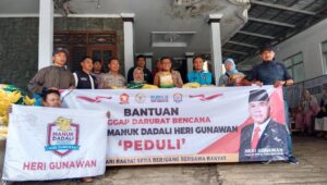 RAI Hergun Lanjutkan Misi Kemanusian, Bantuan Darurat Tahap Dua untuk Bencana Sukabumi