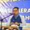 SAMBUTAN: Penjabat (Pj) Walikota Sukabumi Kusmana Hartadji saat melakukan sambutan pada saat Rapat koordinasi dan evaluasi inovasi daerah Kota Sukabumi, Selasa (10/12). (FT: IST)