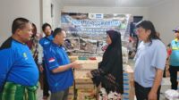 Anggota DPRD Jabar A Yamin Kembali Beri Bantuan Korban Bencana Sukabumi