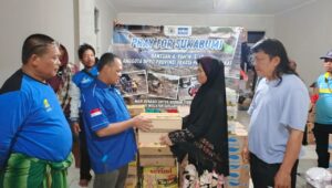 Anggota DPRD Jabar A Yamin Kembali Beri Bantuan Korban Bencana Sukabumi