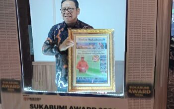 Penjabat (Pj) Walikota Sukabumi, Kusmana Hartadji