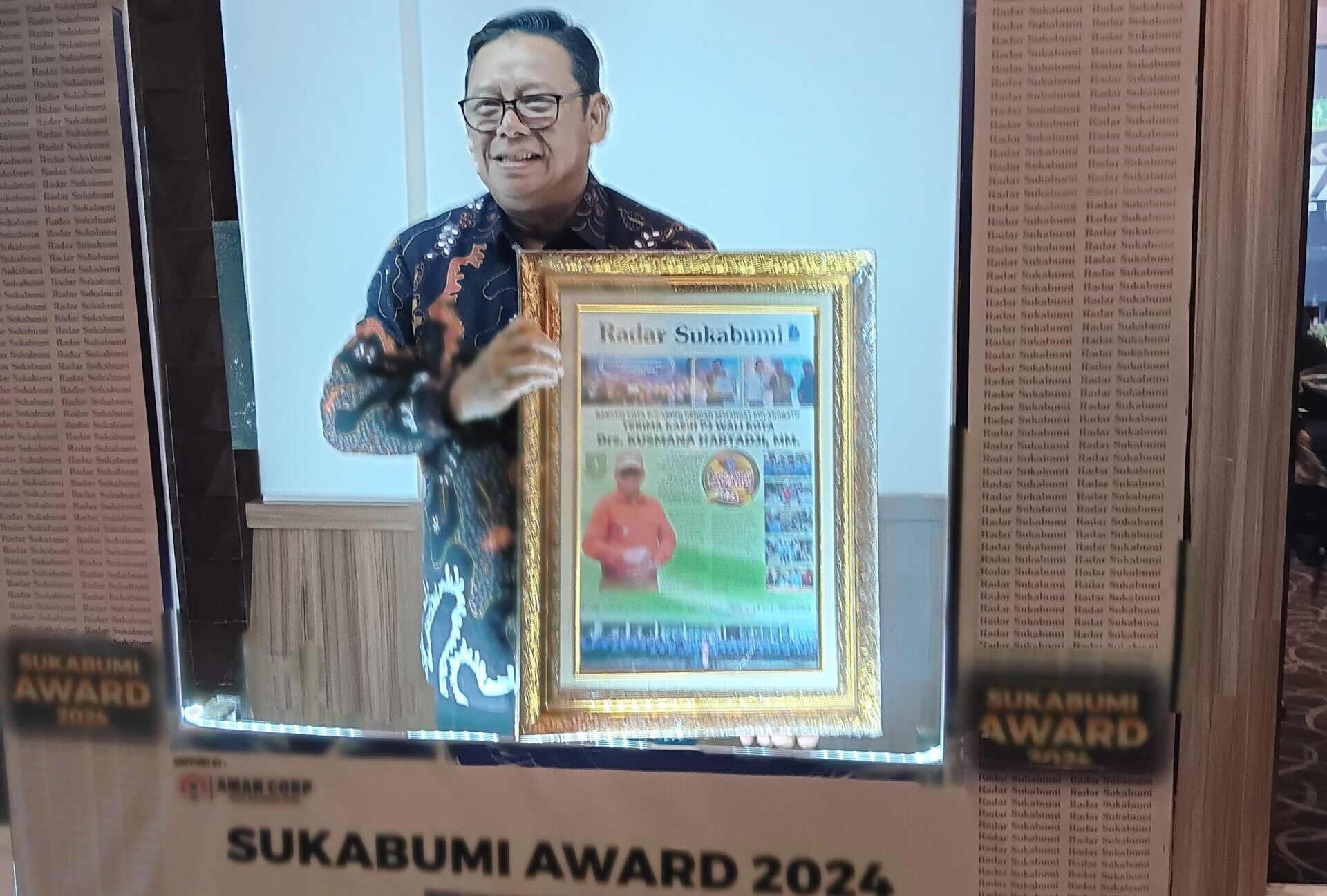 Penjabat (Pj) Walikota Sukabumi, Kusmana Hartadji