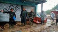 Danrem 061 Surya Kencana Pastikan Warga Terdampak Bencana Dapat Bantuan