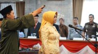 Feri Sri Jadi Perempuan Pertama, Jabat Pimpinan DPRD Kota Sukabumi