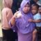 Tangkapan Layar Warga terdampak bencana alam pergerakan tanah di kampung Gempol, Desa Cikadu, Kecamatan Palabuhanratu, Kabupaten Sukabumi.(FOTO : ISTIMEWA/ RADARSUKABUMI)