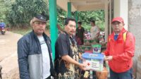 Potret PMI Kabupaten Sukabumi Distribusikan Bantuan untuk Korban Banjir dan Longsor