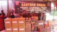 Yonarmed 13 Kostrad Bantu Korban Bencana Alam di Sukabumi