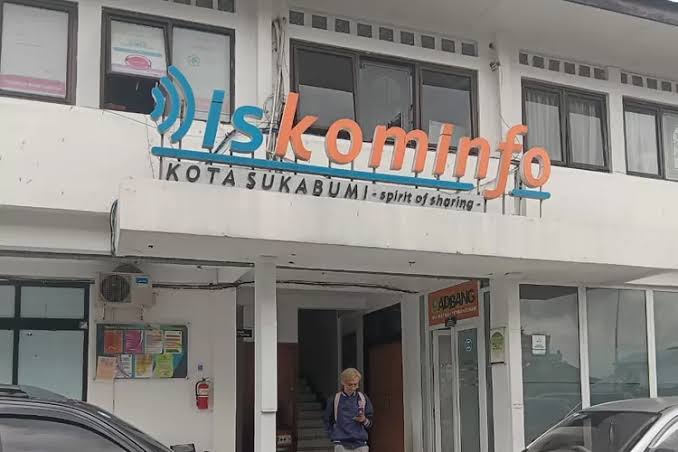 LENGGANG: Kondisi Kantor Diskominfo Kota Sukabumi saat keadaan lenggang, belum lama ini.(FT: IST)