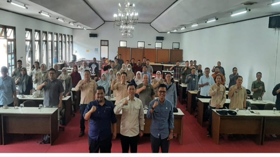 Kegiatan Sosialisasi Kerjasama Desa pada 10 Desember 2024 lalu di Hotel Sukabumi Indah.(FOTO : UNTUK/ RADARSUKABUMI)