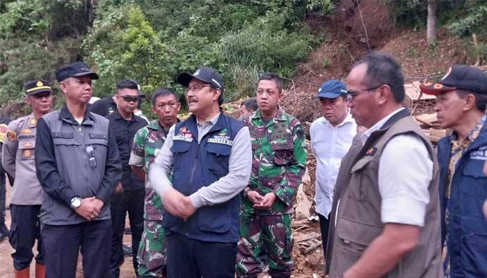 Menteri sosial RI Saefullah Yusuf