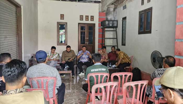 pengembangan pertanian modern di Indramayu