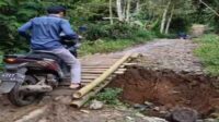 Kades Bantarsari Sukabumi Usulkan 3 Hekatare Lahan untuk Relokasi Warga Terdampak Bencana Retakan Tanah