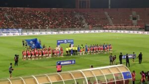 Pemain Persib Gustavo Franca Berhasil Tahan Imbang Bali United