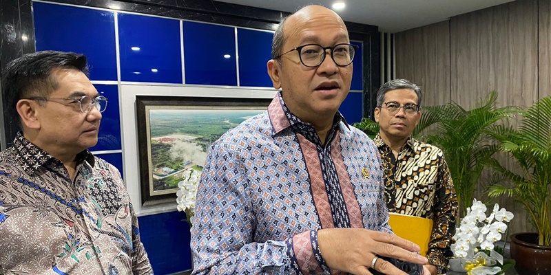 Menteri Investasi dan Hilirisasi Rosan Roeslani saat ditemui di Gedung BKPM, Jakarta pada Selasa 7 Januari 2025/RMOL