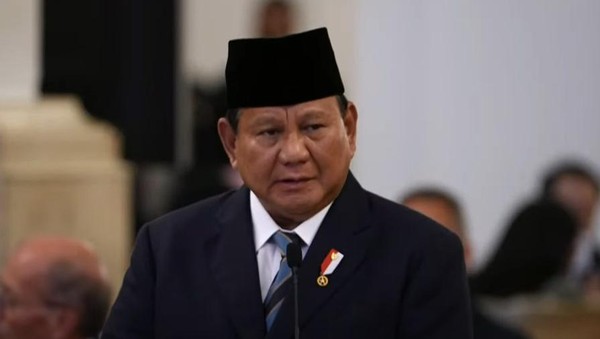 Presiden Prabowo Subianto