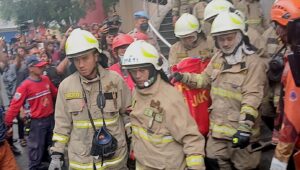 Kebakaran Glodok Plaza, 13 Korban Hilang: 4 Orang Tewas